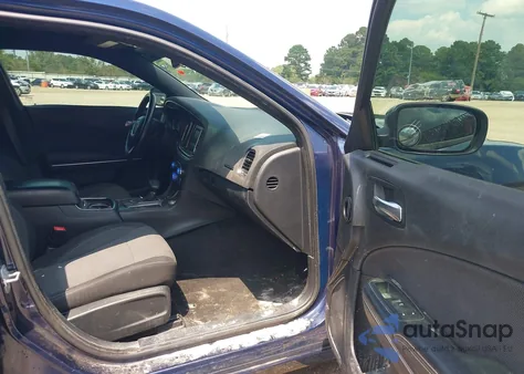 2015 Dodge Charger Se из США, поврежденный, VIN 2C3CDXBG5FH840207